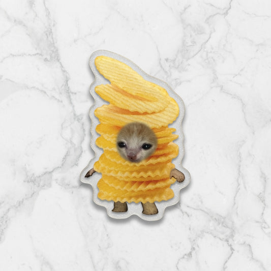 Potato Chip Cat