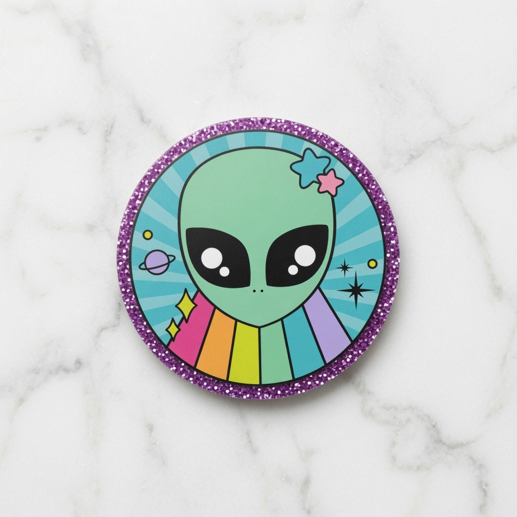 Rainbow Alien