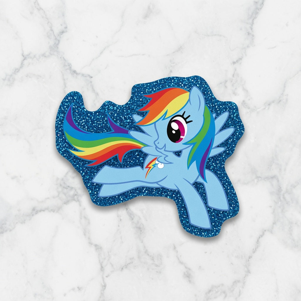 Blue Pony