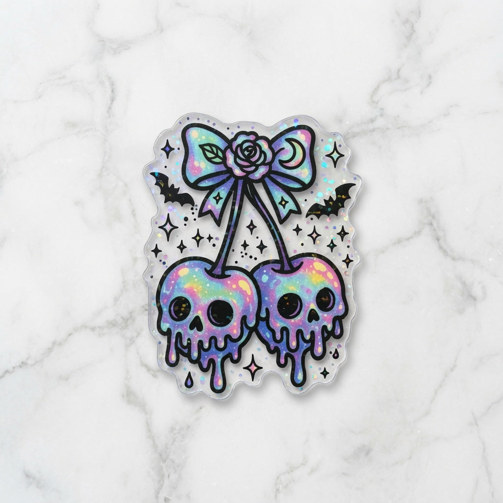 Sugar Skull Cherries