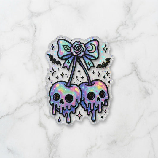 Sugar Skull Cherries