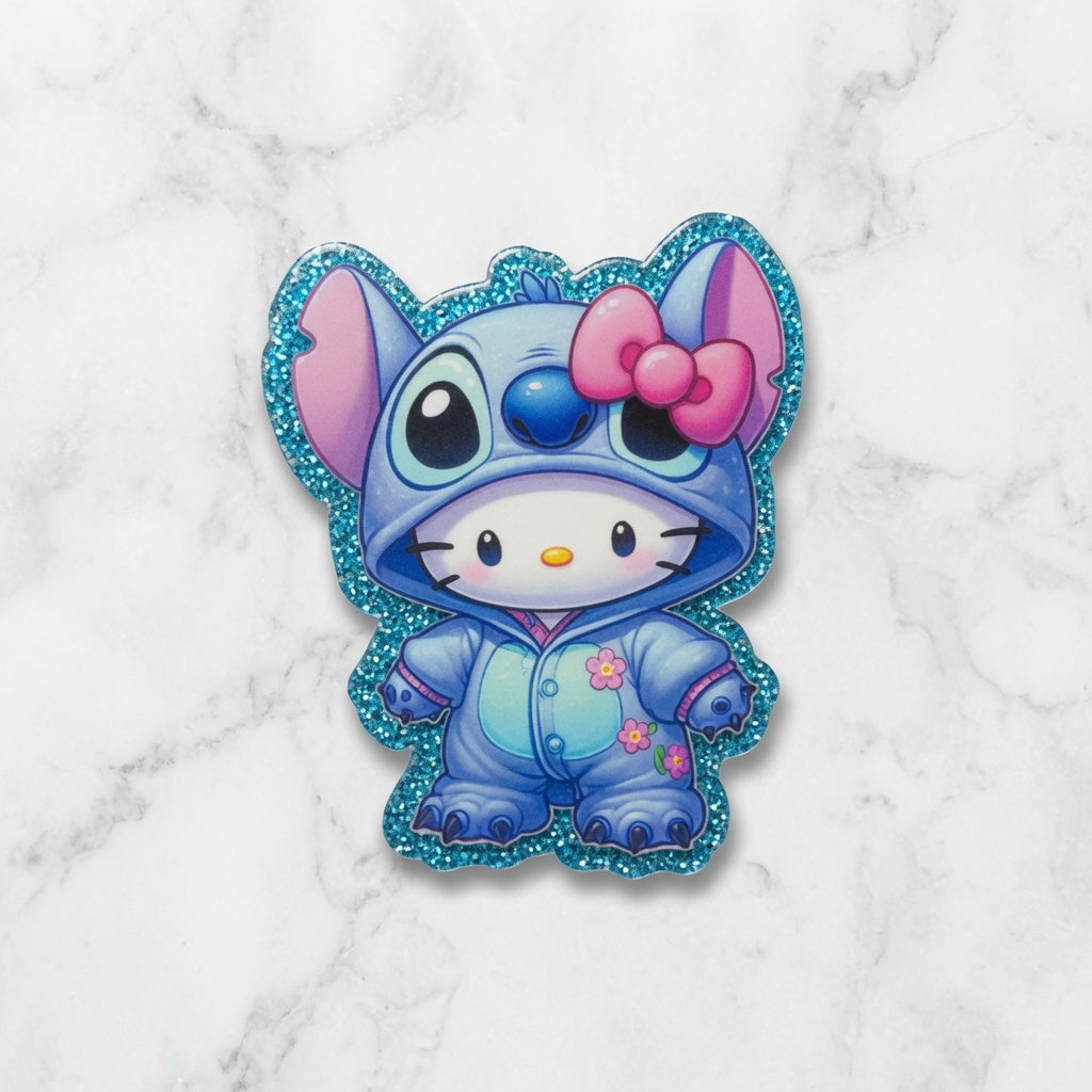 HK as Stitch